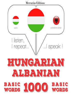 cover image of Magyar--albán